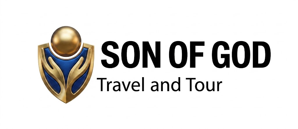 Son of God Travel and Tour Logo